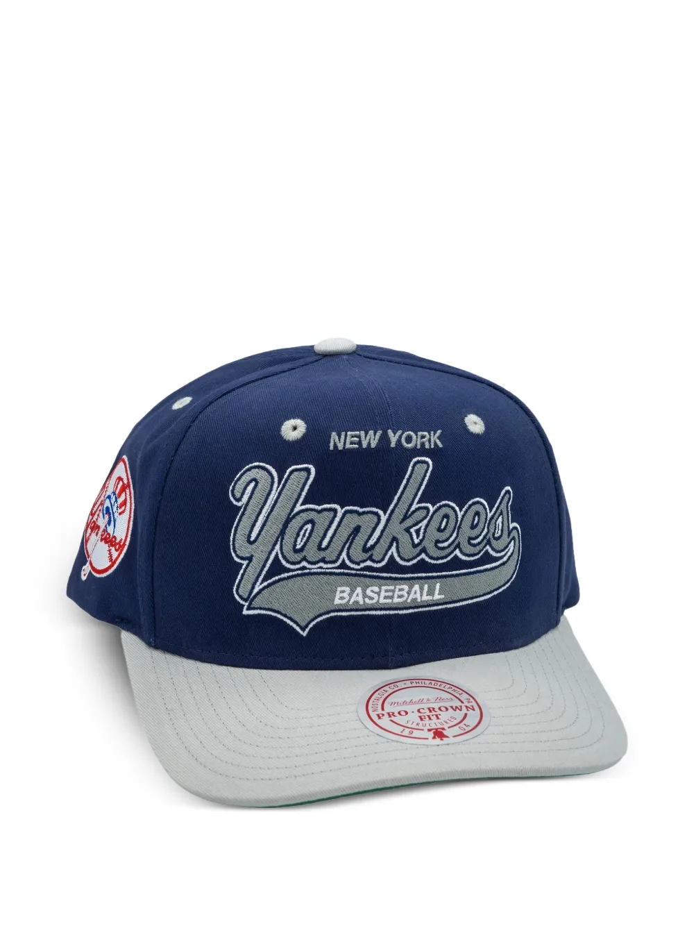 Mitchell & Ness x MLB Cappello da baseball New York Yankees Tail Sweep - Blu