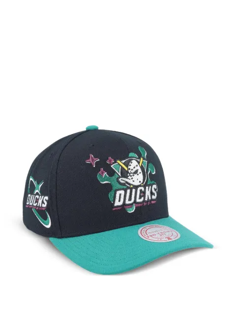 Mitchell & Ness x Anaheim Ducks Groove Drip Pro baseball cap