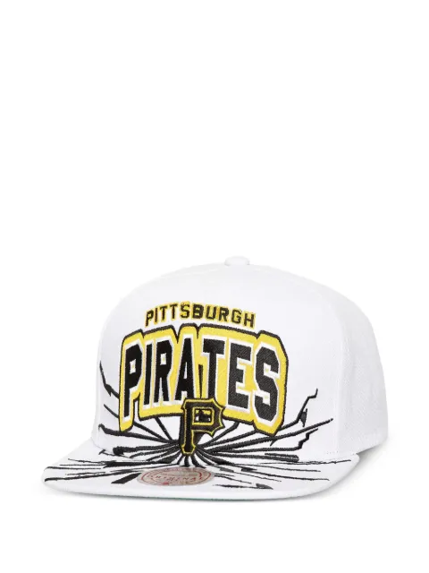 Mitchell & Ness MLB graphic-embroidered snapback cap