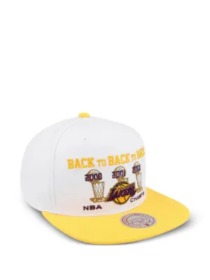 Mitchell & Ness NBA Los Angeles Lakers Stitcher スナップバック