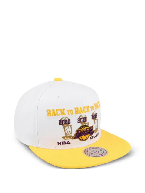 Mitchell & Ness x NBA Los Angeles Lakers Hardwood cap