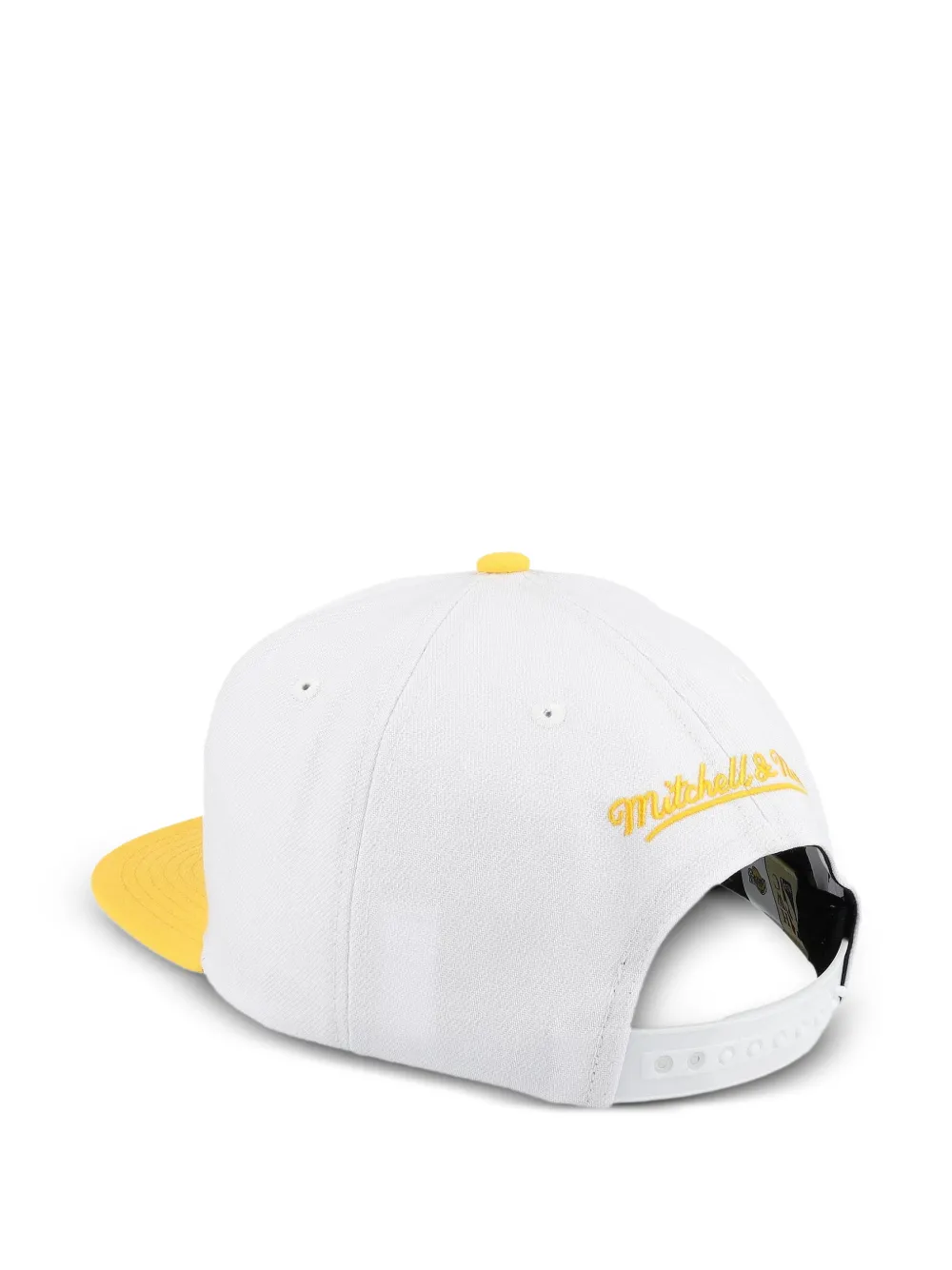 Mitchell & Ness x NBA Los Angeles Lakers Hardwood Script 2.0 pet Wit