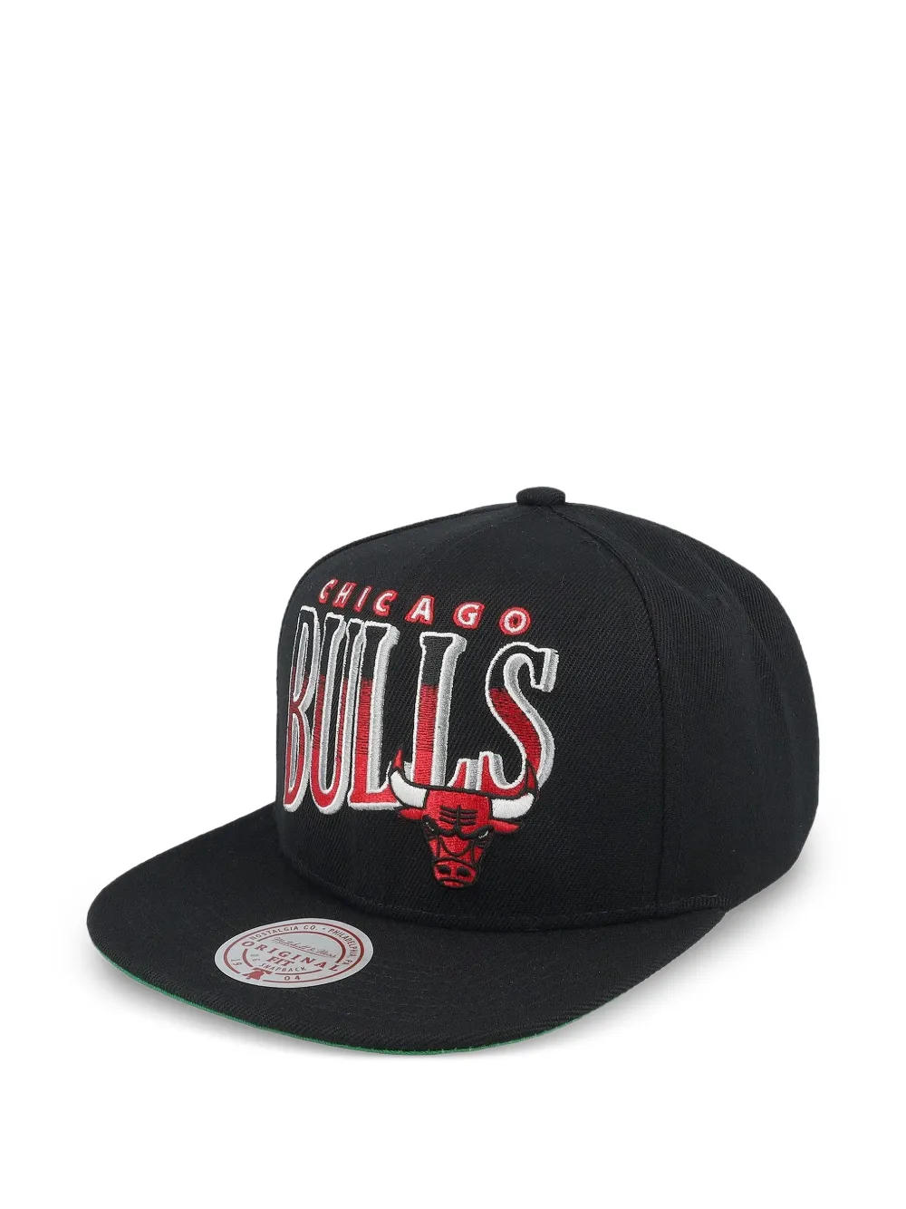 Mitchell & Ness Cappello da baseball Chicago Bulls - Nero
