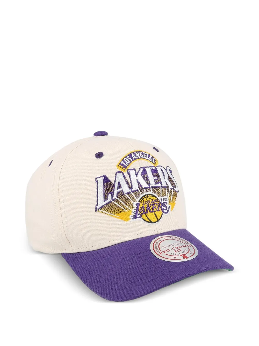 Mitchell & Ness Cappello da baseball NBA Horizon Pro - Toni neutri