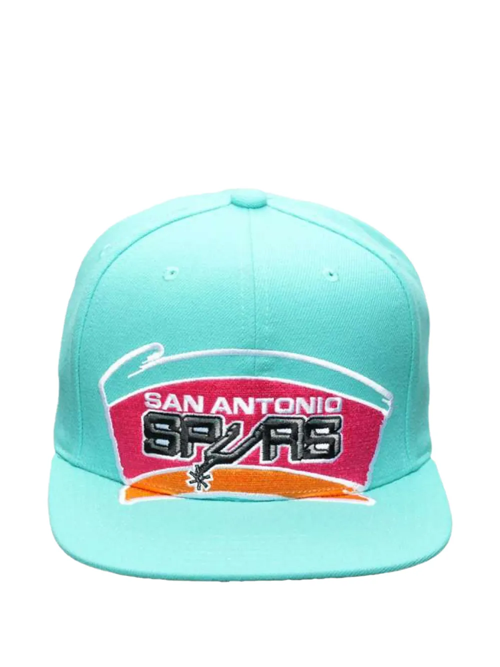 Mitchell & Ness x NBA Cappello da baseball San Antonio Spurs - Blu