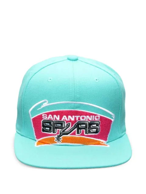 Mitchell & Ness x NBA San Antonio Spurs logo cap