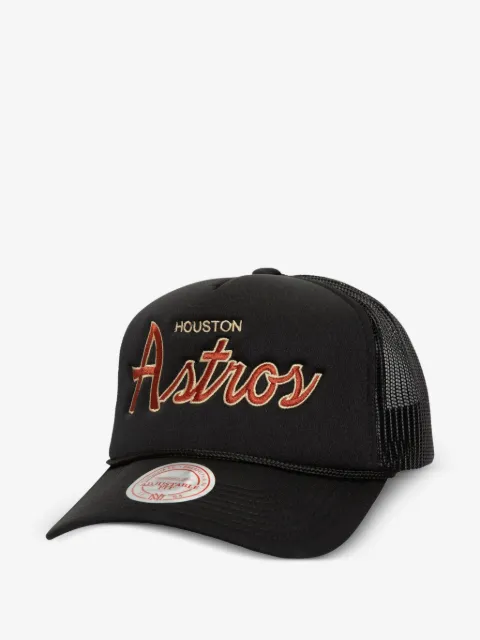 Mitchell & Ness MLB Cooperstown Script trucker cap