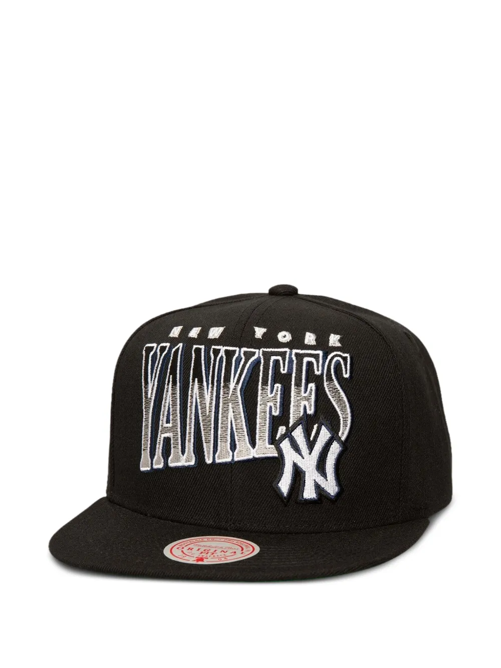 Mitchell & Ness Cappello New York Yankees Line Work - Nero