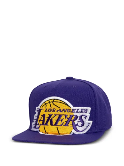 Mitchell & Ness NBA Los Angeles Lakers logo baseball cap