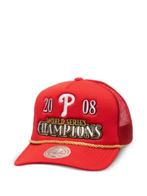 Mitchell & Ness MLB Los Angeles Dodgers Champs キャップ | ブルー