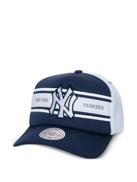 Mitchell & Ness New York Yankees MLB Sideline Trucker baseball cap