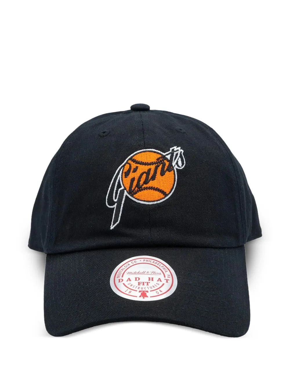 Mitchell & Ness x MLB Cappello da baseball San Francisco Giants Cooperstown - Nero