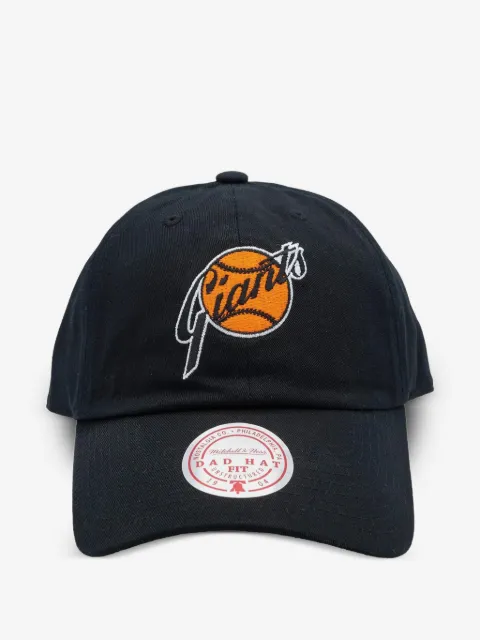 Mitchell & Ness X MLB 샌프란시스코 자이언츠 쿠퍼스타운 캡 모자