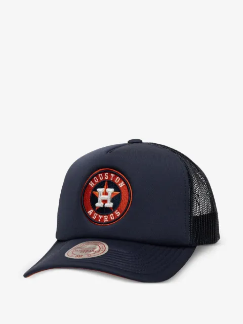 Mitchell & Ness Houston Astros Evergreen trucker cap