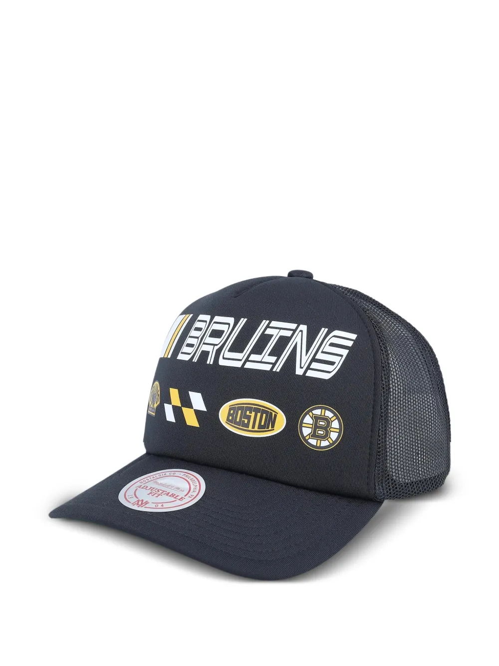 Mitchell & Ness Cappello da baseball Boston Bruins - Nero