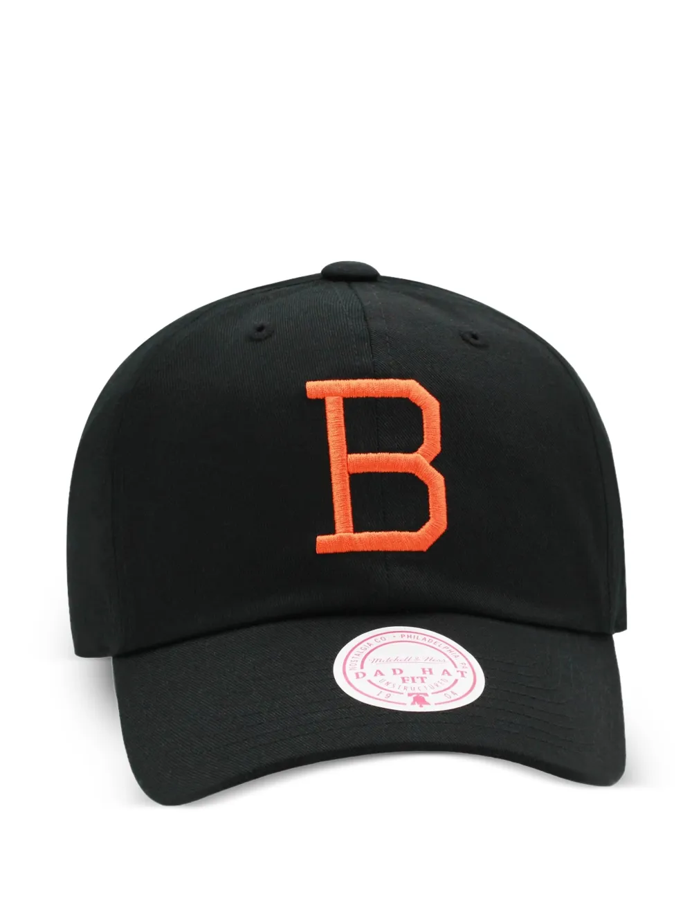Mitchell & Ness Cappello da baseball Baltimore Orioles MLB Cooperstown con ricamo - Nero