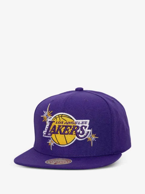Mitchell & Ness gorra Los Angeles Lakers Starlight en colaboración con NBA