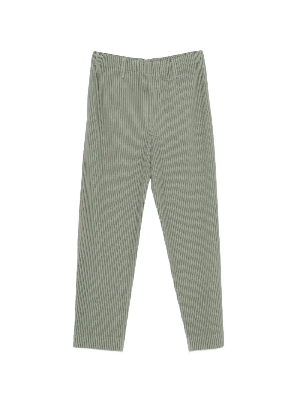Homme Plissé Issey Miyake pleated trousers - Verde