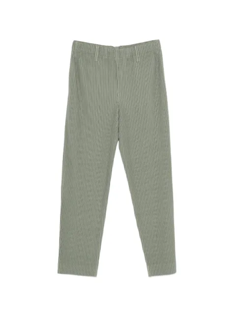 Homme Plissé Issey Miyake pleated trousers