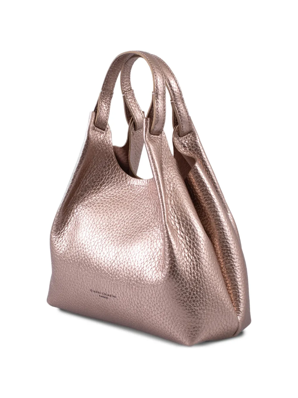 Dua Grained-Leather Tote Bag