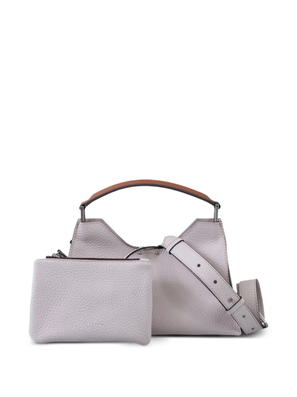 GIANNI CHIARINI Aurora shopper Beige
