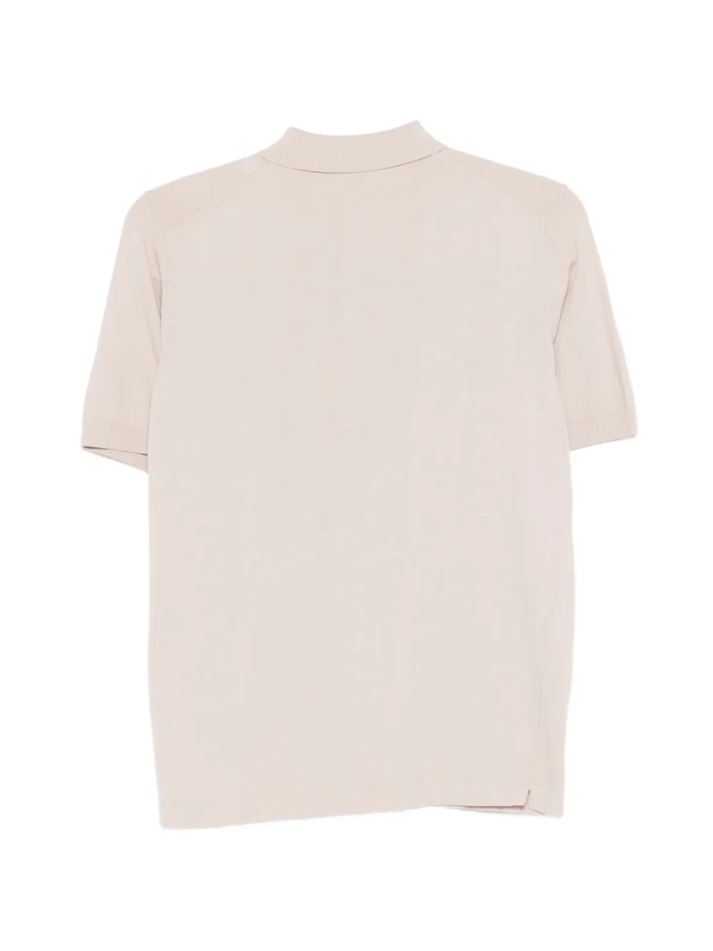 Eleventy buttonred polo shirt - Beige