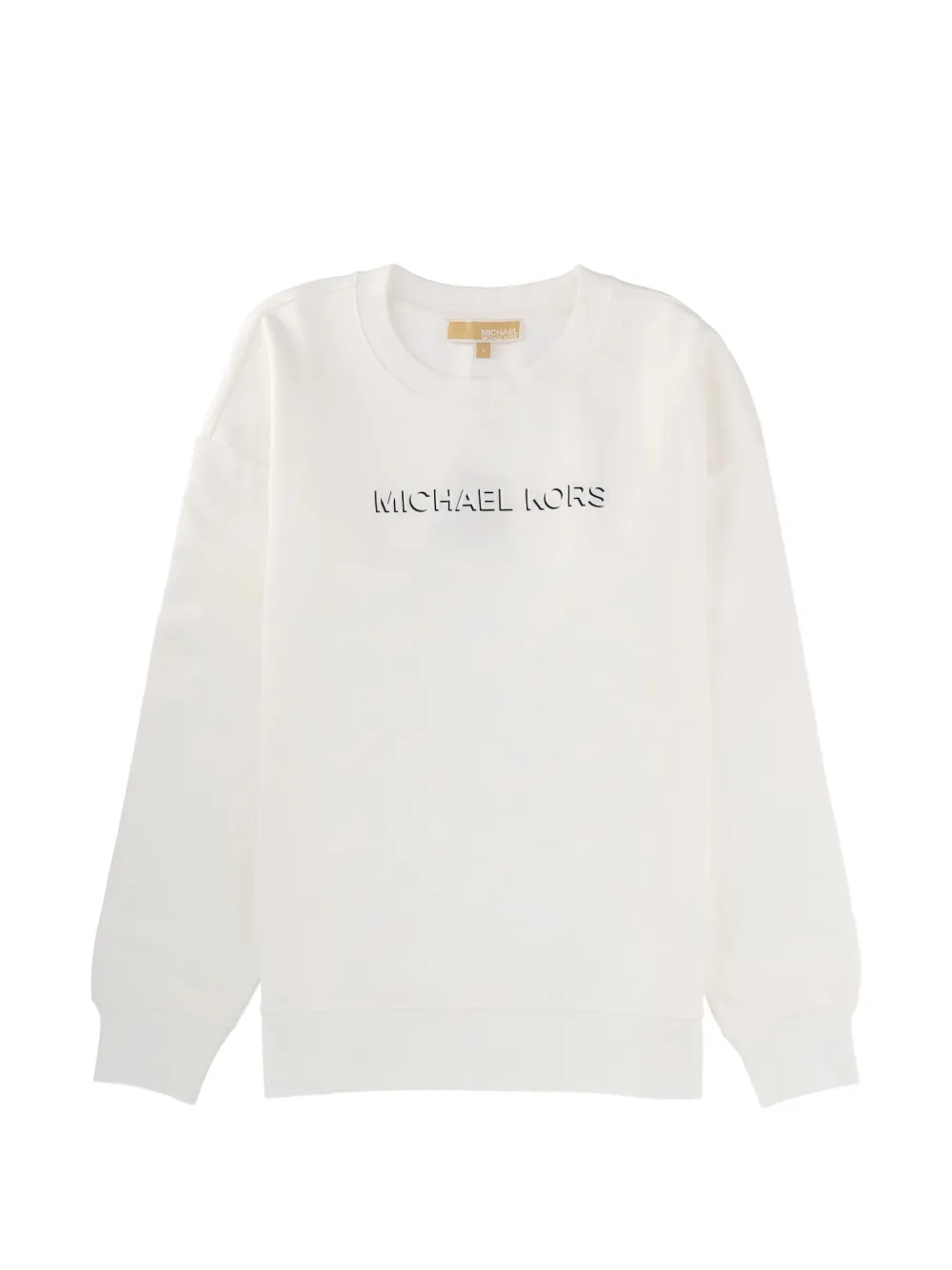 Michael Michael Kors crew-neck sweatshirt - Bianco