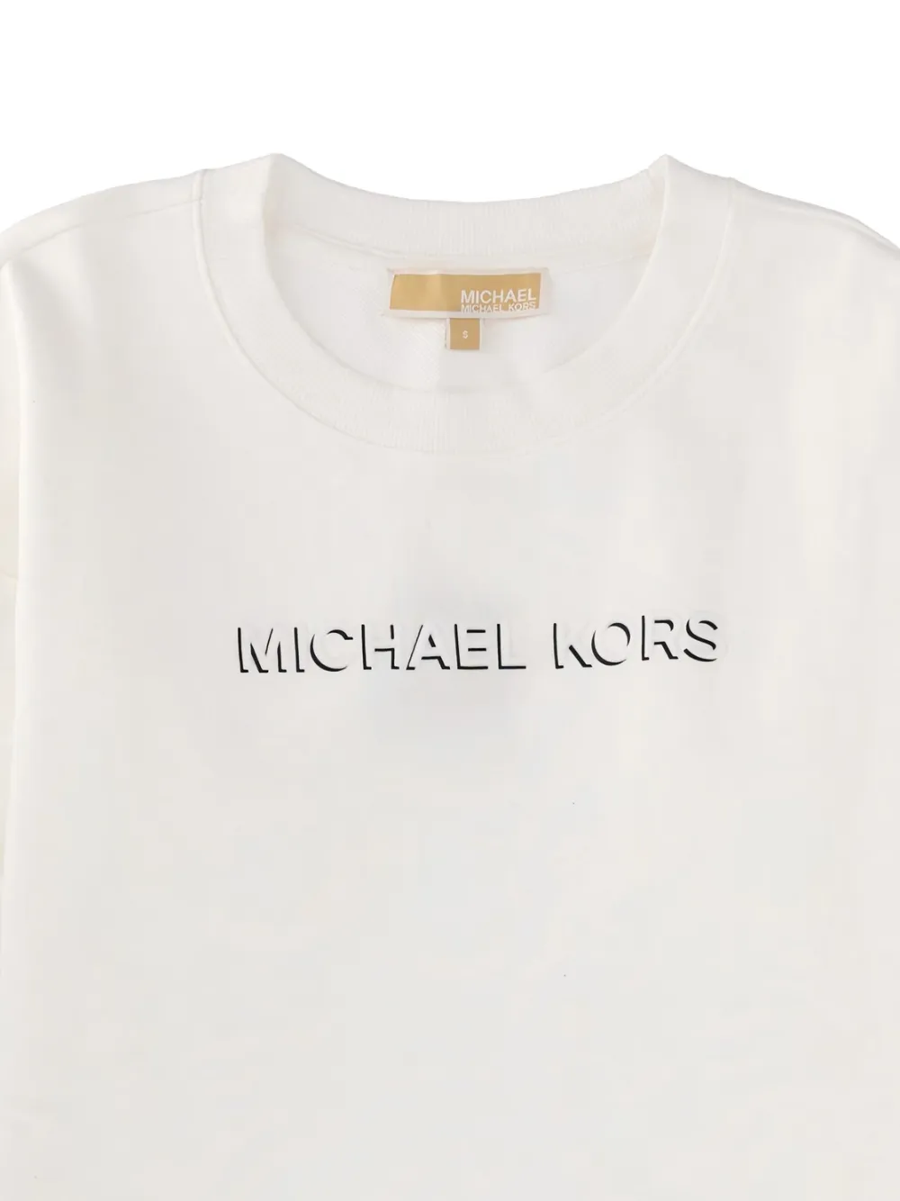  Michael Michael Kors Crew-neck Sweatshirt - White 
