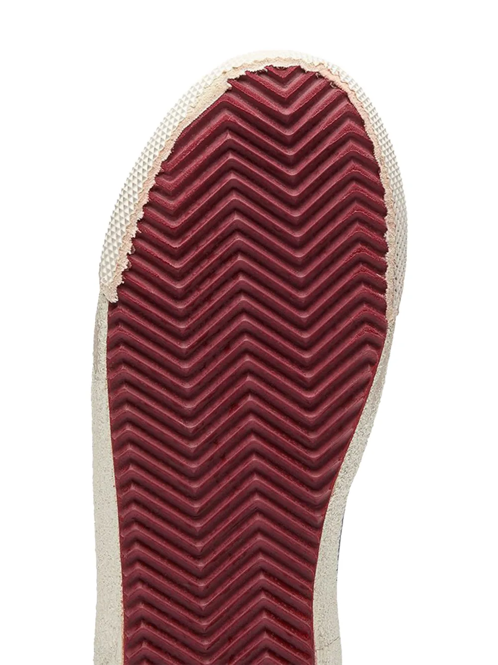 Golden Goose Kids star-patch touch-strap sneakers Blauw