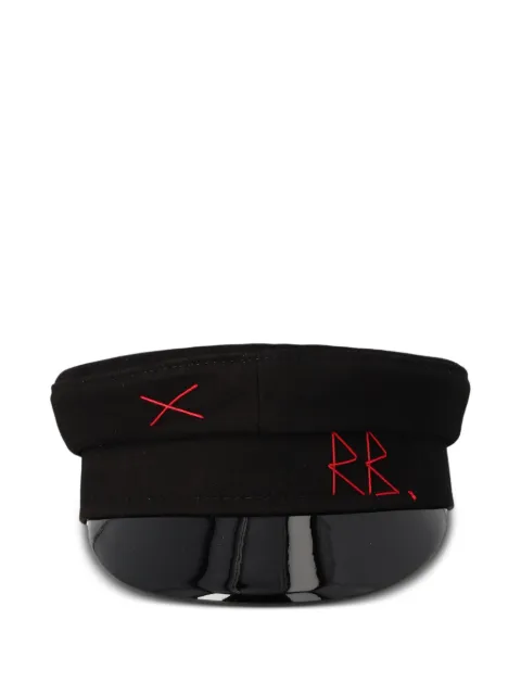 Ruslan Baginskiy embroidered-detail cap hat