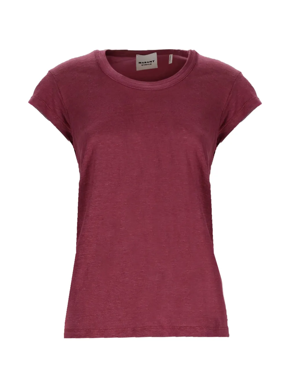 MARANT ÉTOILE round-neck T-shirt - Rosso