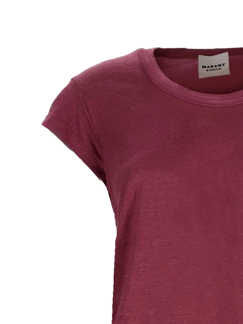  Marant étoile Round-neck T-shirt - Red 