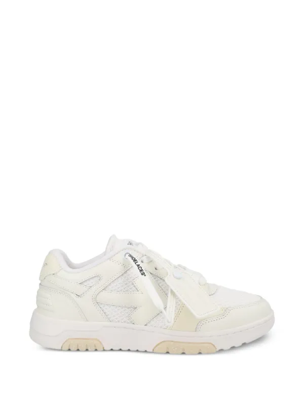 Off-White Out of Office Lace-up Sneakers in Neutrals