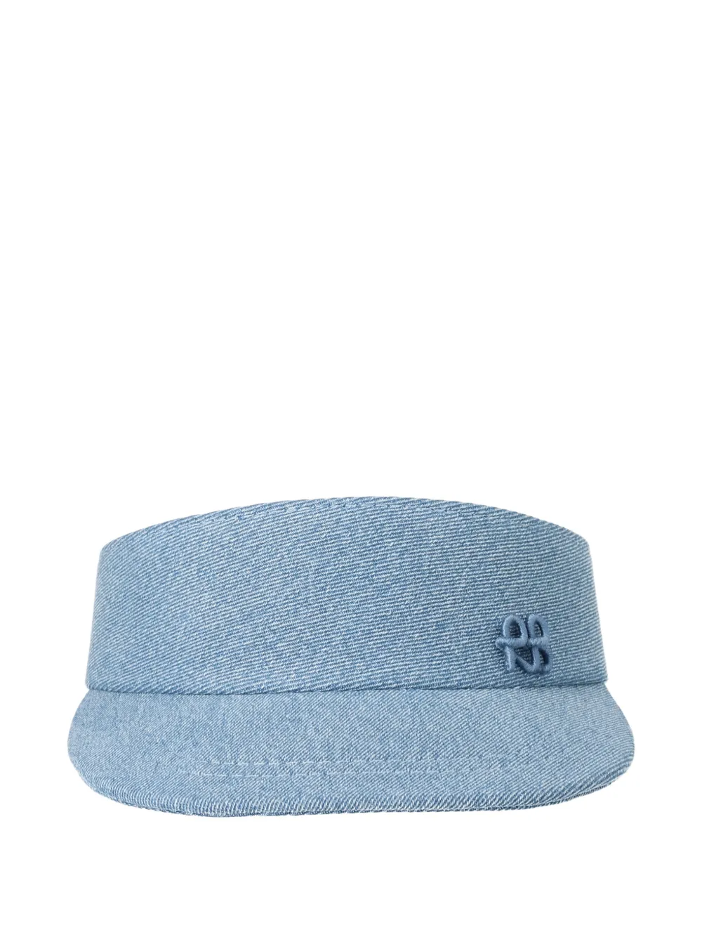 Ruslan Baginskiy logo-embroidered visor - Blauw
