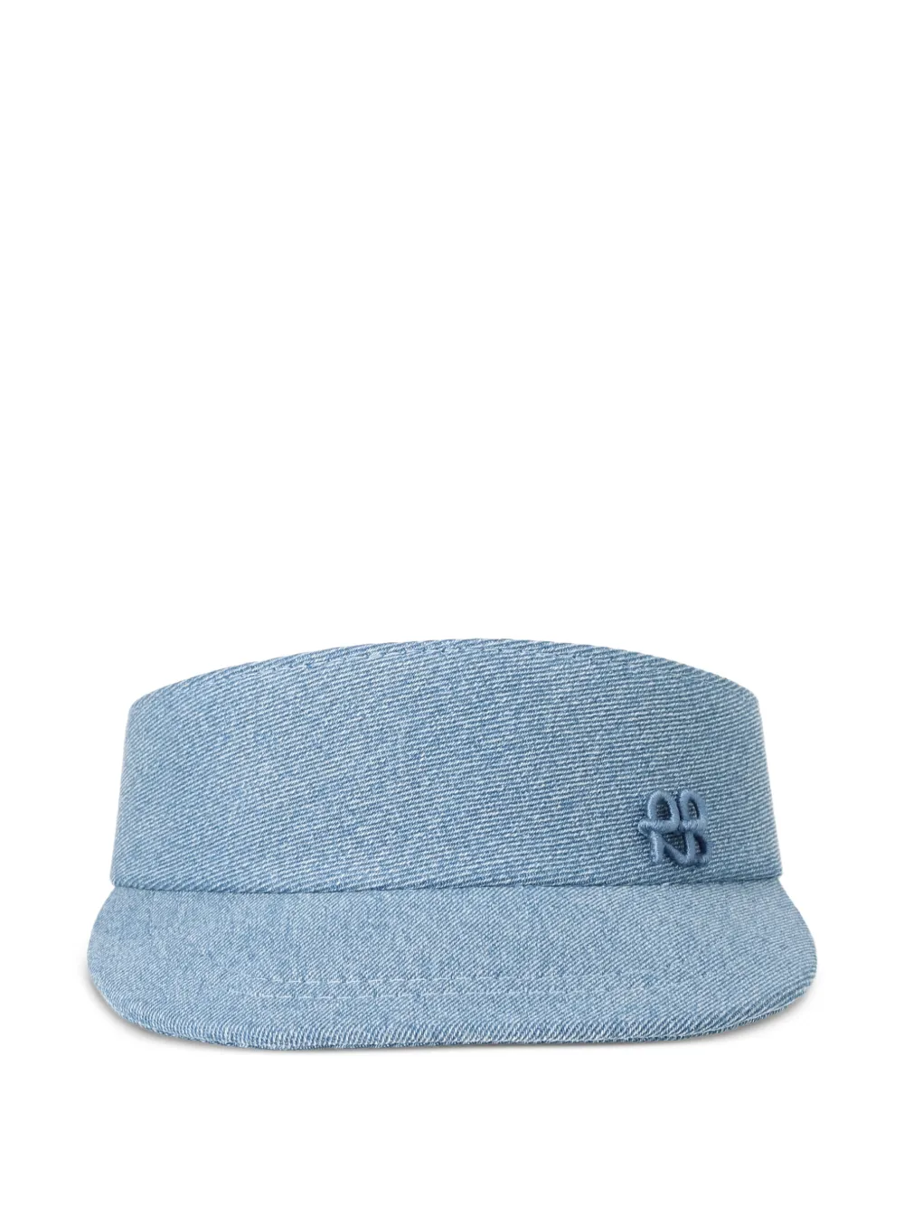 Ruslan Baginskiy logo-embroidered visor - Blu