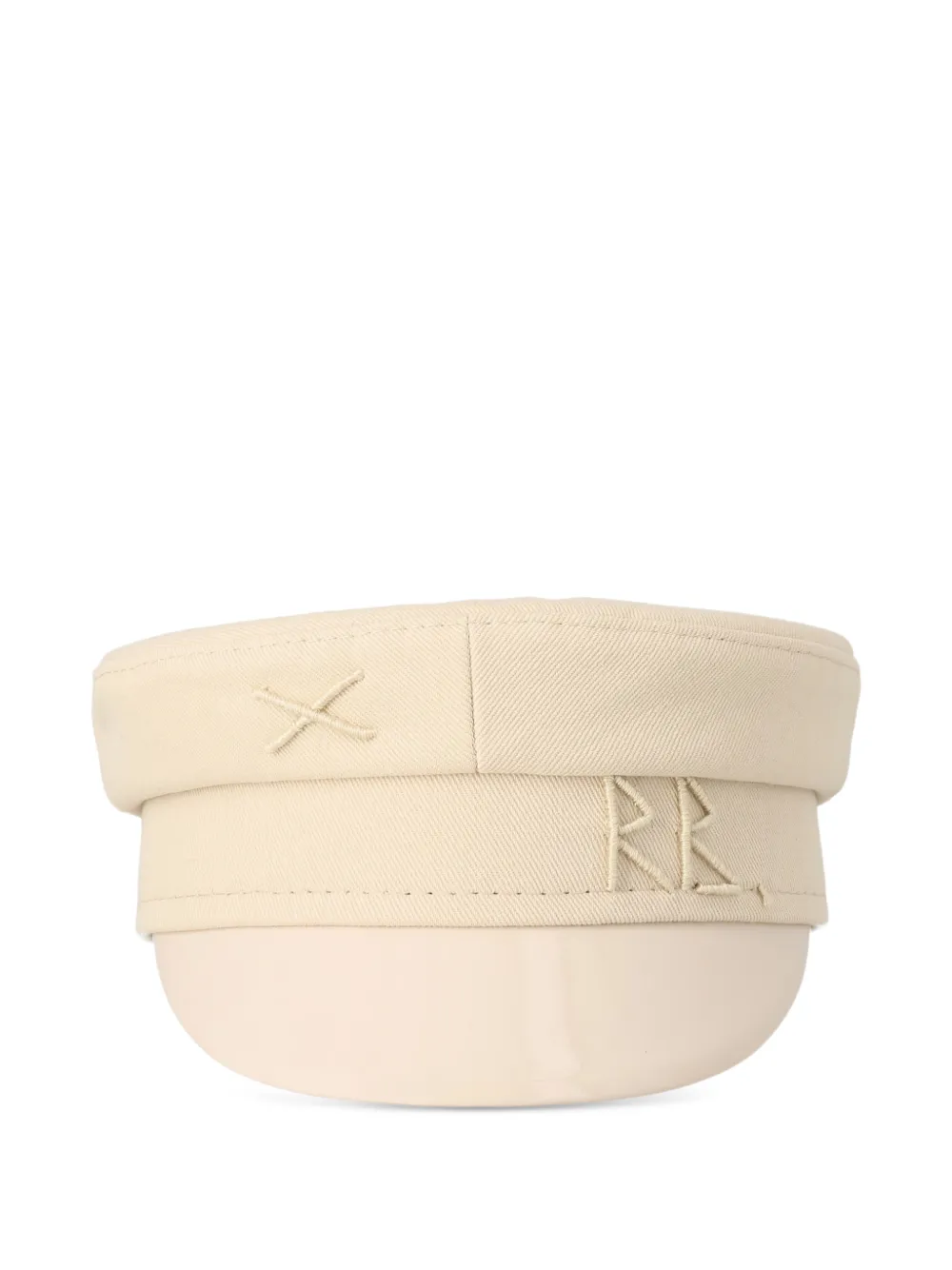 Ruslan Baginskiy Baker Boy embroidered hat - Toni neutri