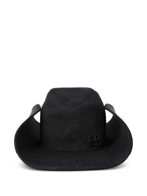 Ruslan Baginskiy embroidered cotton cowboy hat