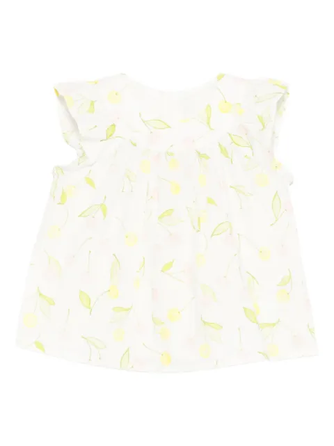 Bonpoint cherry-print top