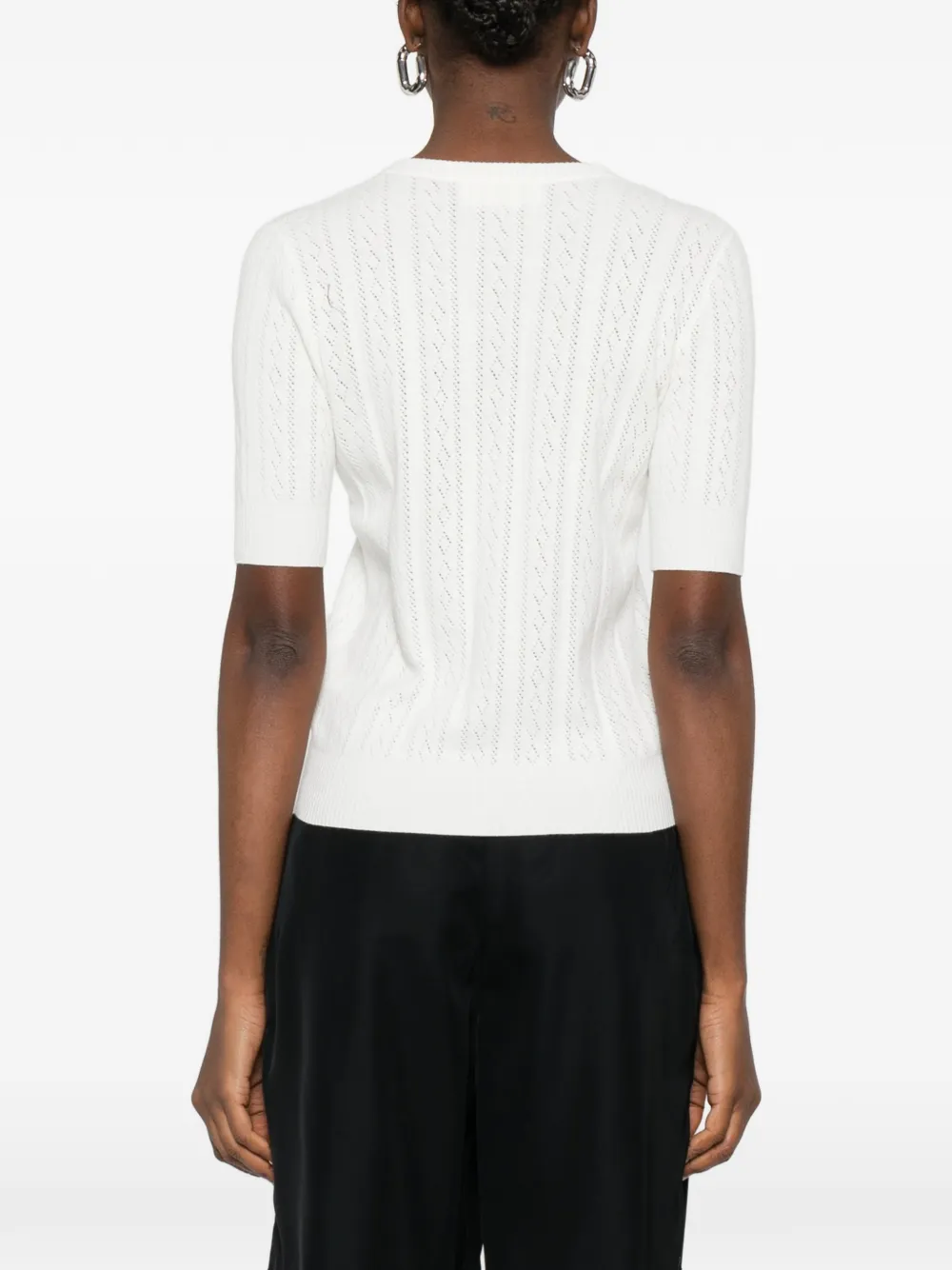 Nika Short-Sleeve Sweater