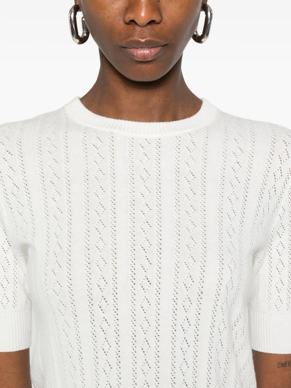 Nika Short-Sleeve Sweater