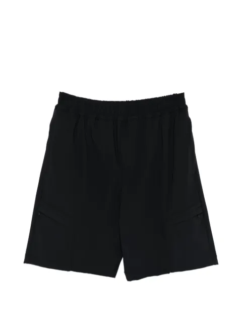 Eleventy elastic-waistband shorts