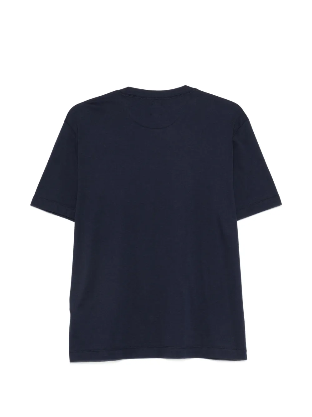 Eleventy crew-neck T-shirt - Blauw