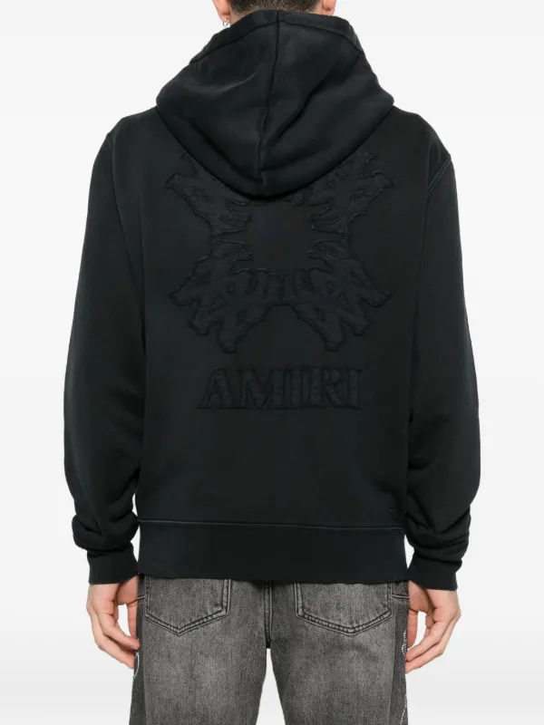AMIRI MA Quad ジップパーカー | ブラック | FARFETCH JP