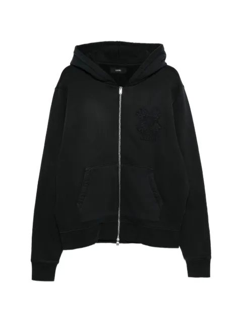 AMIRI embroidered hooded jacket