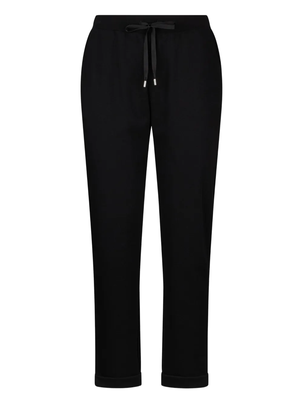 LIU JO elasticated fleece track pants - Nero