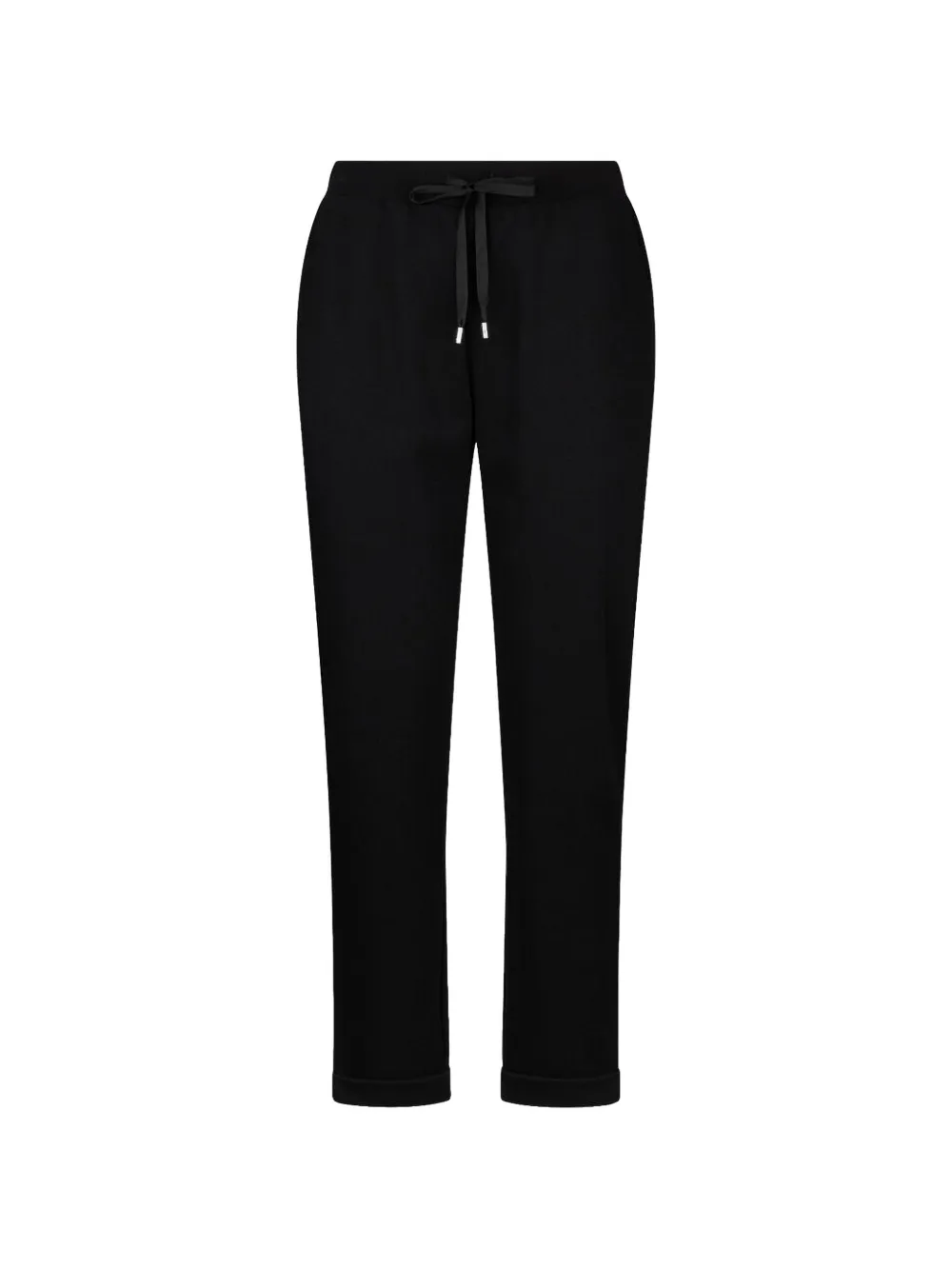 LIU JO elasticated fleece track pants - Nero