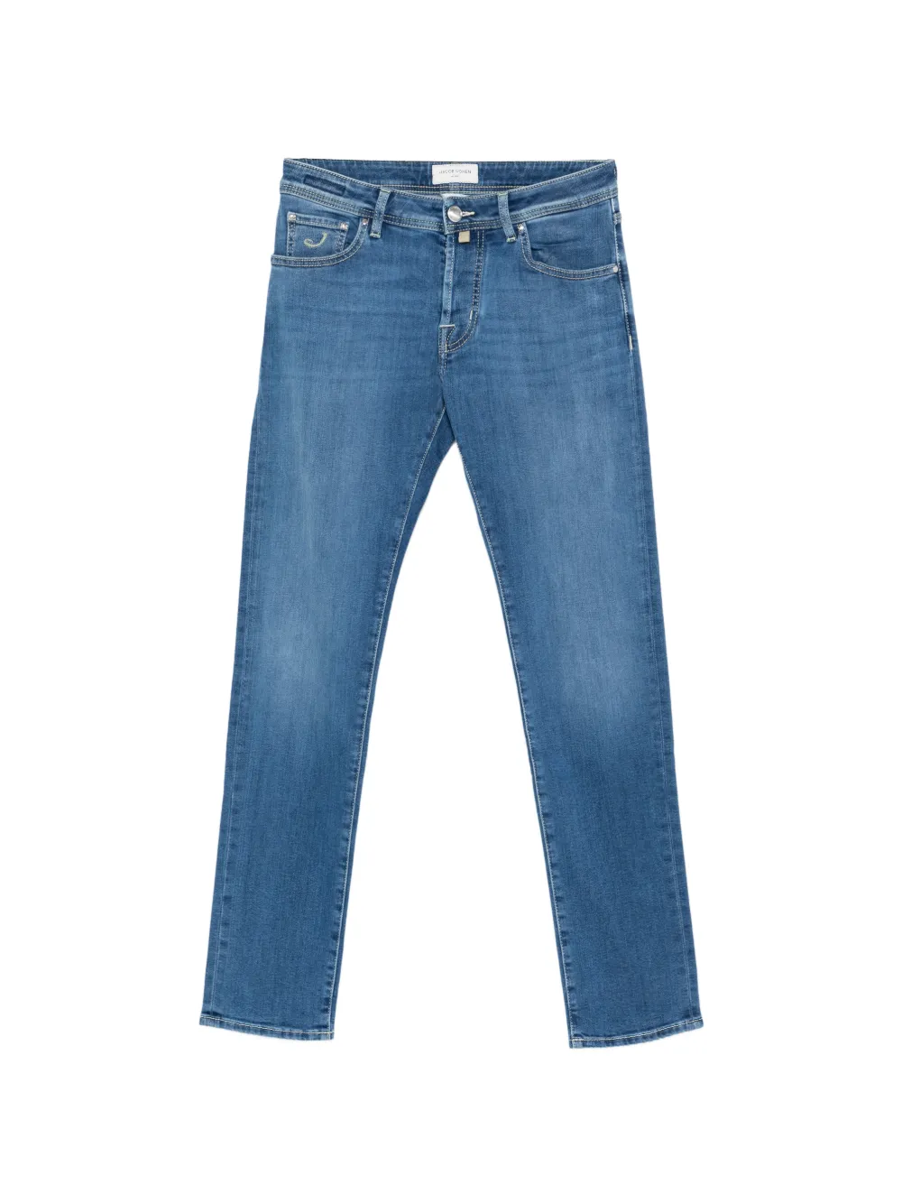 Jacob Cohën five-pocket jeans - Blau
