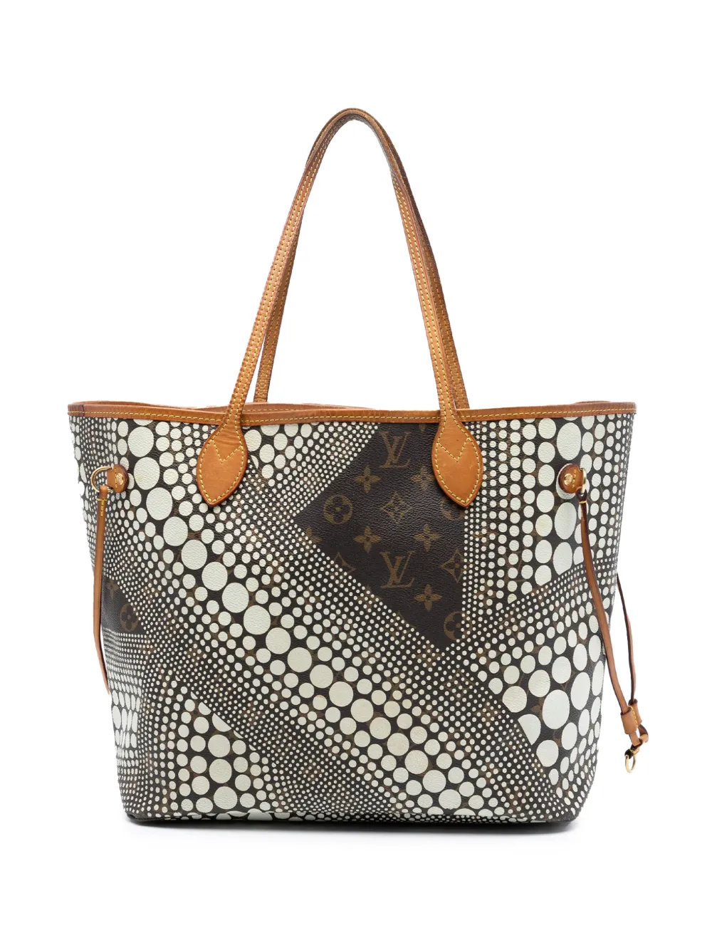 Louis Vuitton Pre-Owned 2012 Yayoi Kusama Monogram Neverfull MM tote bag - Marrone