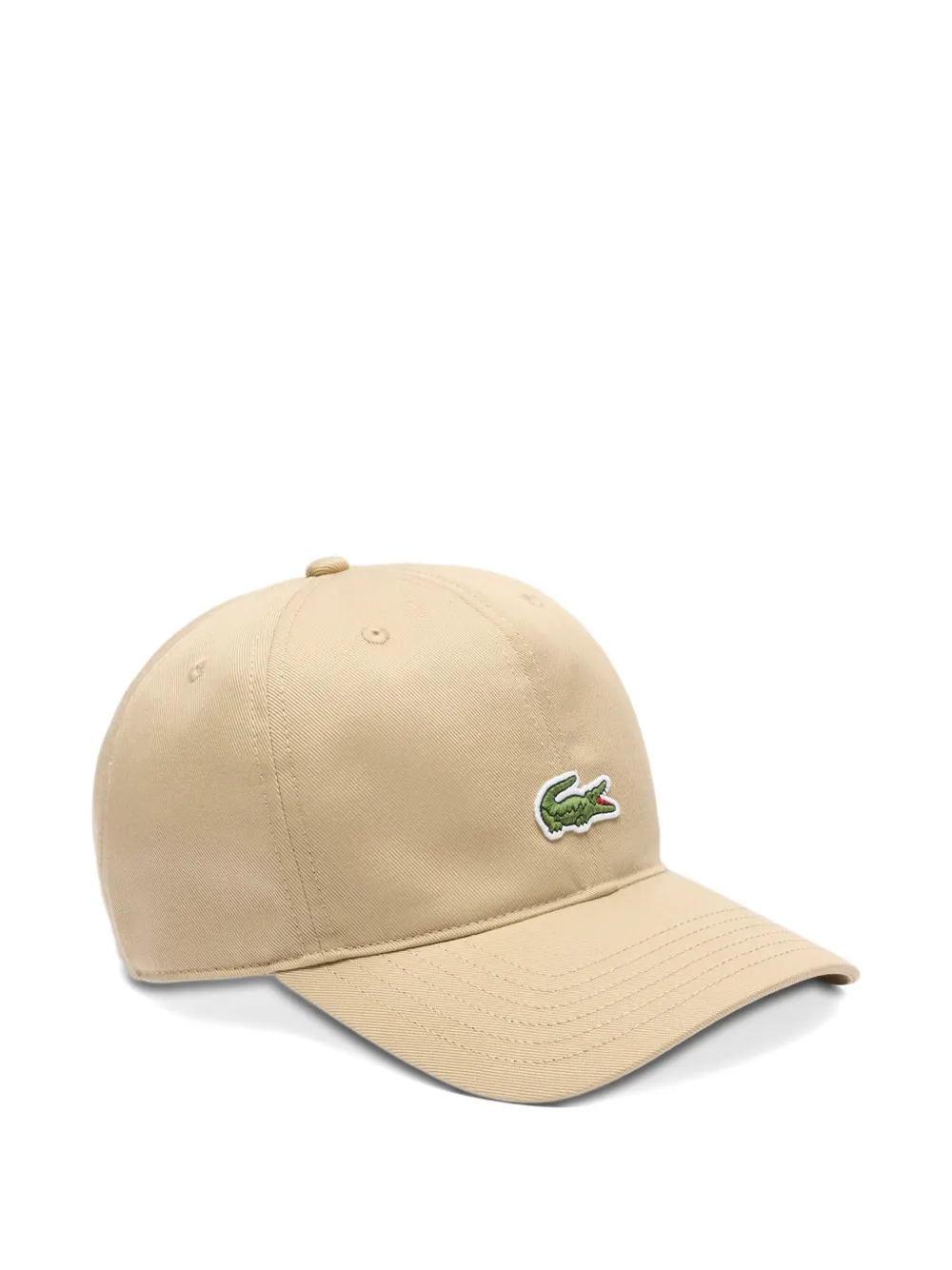  Lacoste Kids Logo Baseball Cap Hat - Neutrals 