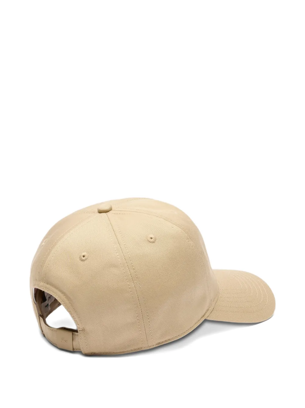 Lacoste Kids logo baseball cap hat - Beige